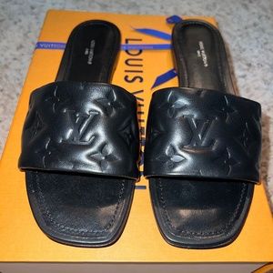 Authentic Louis Vuitton Mules